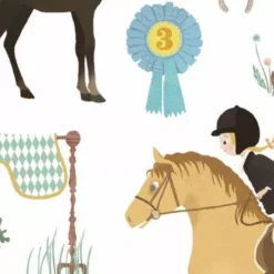 Djeco Stickers Paarden - 160st -Kinderspeelgoed djeco stickers paarden 160st 1