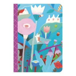 Djeco A6 Notitieboekje Makato - 2st -Kinderspeelgoed djeco 2 notitieboekjes makato 3