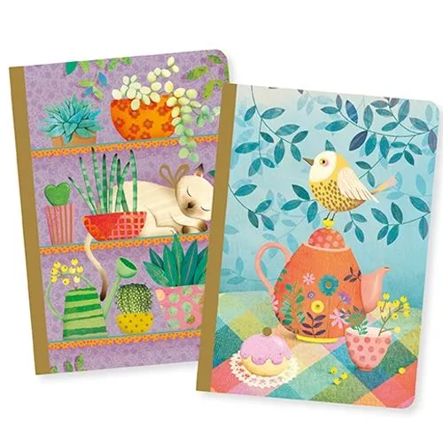 Djeco A6 Notitieboekje Marie - 2st 3 Djeco A6 Notitieboekje Marie - 2st