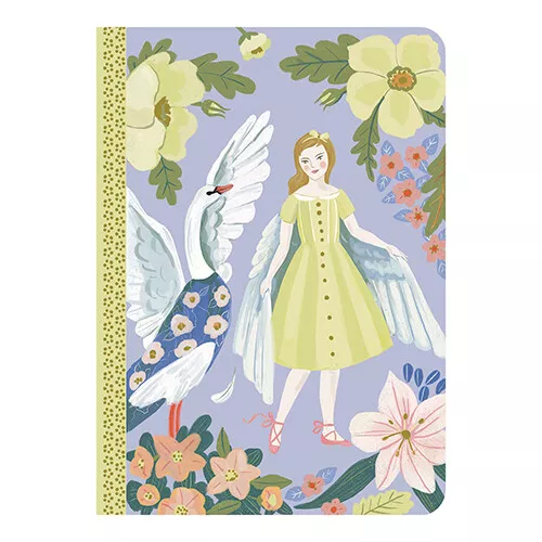 Djeco A6 Notitieboekje Sabina 2st 6 Djeco A6 Notitieboekje Sabina 2st - Afbeelding 4