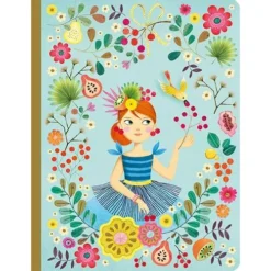 Djeco A5 Schrift Rose