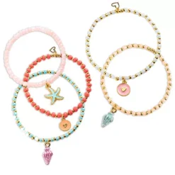 Djeco Armbandjes Maken Me & You - Sea Multi-wrap -Kinderspeelgoed djeco armbandjes maken me you sea multi wrap 3