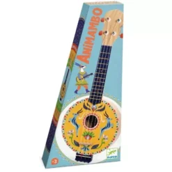 Djeco Banjo Animambo -Kinderspeelgoed djeco banjo antilope1