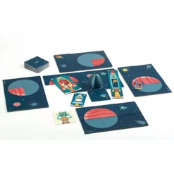 Djeco Behendigheids- En Strategiespel Space Cat 7 Djeco Behendigheids- En Strategiespel Space Cat -Kinderspeelgoed djeco behendigheids en strategiespel space cat 1