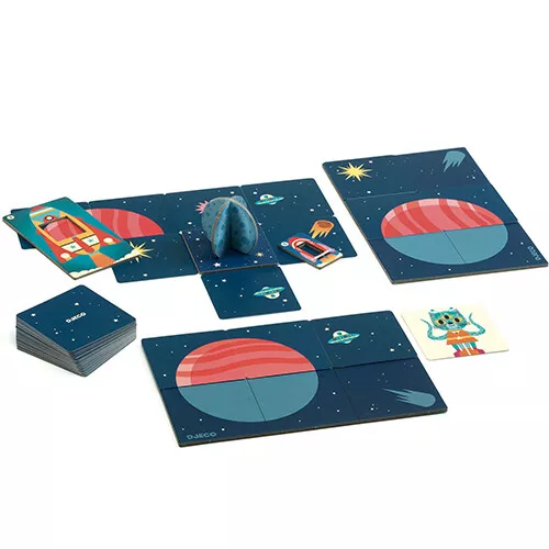 Djeco Behendigheids- En Strategiespel Space Cat 4 Djeco Behendigheids- En Strategiespel Space Cat - Afbeelding 2