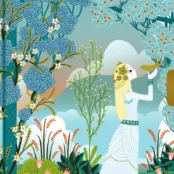 Djeco Geheim Notitieboek Magische Pen - Charlotte -Kinderspeelgoed djeco dagboek magische pen charlotte 1