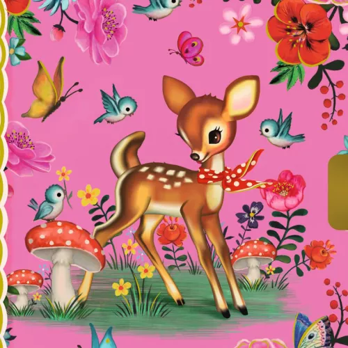 Djeco Geheim Notitieboek Magische Pen - Fiona 4 Djeco Geheim Notitieboek Magische Pen - Fiona - Afbeelding 2