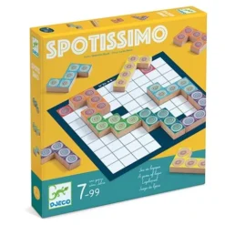 Djeco Strategiespel Spotissimo -Kinderspeelgoed djeco denkspel spotissimo