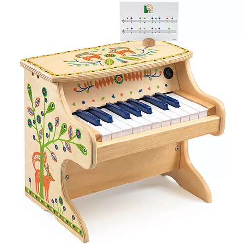Djeco Elektronische Piano Animambo 4 Djeco Elektronische Piano Animambo - Afbeelding 2
