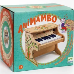 Djeco Elektronische Piano Animambo 13 Djeco Elektronische Piano Animambo -Kinderspeelgoed djeco elektronische piano animambo 4