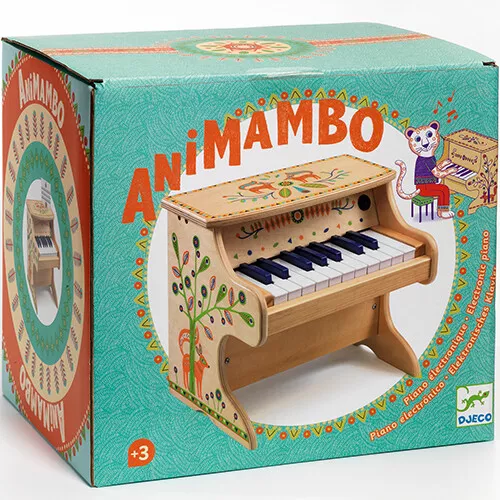Djeco Elektronische Piano Animambo 8 Djeco Elektronische Piano Animambo - Afbeelding 6