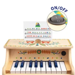 Djeco Elektronische Piano Animambo 10 Djeco Elektronische Piano Animambo -Kinderspeelgoed djeco elektronische piano animambo 6