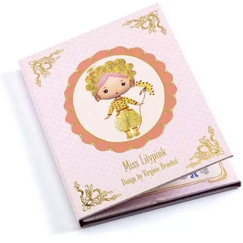 Djeco Aankleedspel Miss Lilypink 4 Djeco Aankleedspel Miss Lilypink - Afbeelding 2