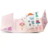 Djeco Aankleedspel Miss Lilypink -Kinderspeelgoed djeco herbruikbare stickers tinyly miss lilypink1 1
