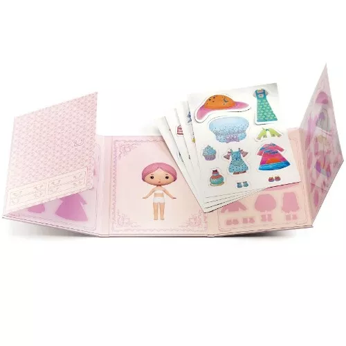 Djeco Aankleedspel Miss Lilypink 3 Djeco Aankleedspel Miss Lilypink