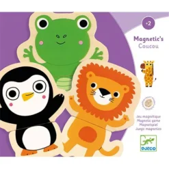 Djeco Houten Magneten Jungle (24st)