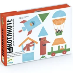 Djeco Puzzelkaartspel Kotakote