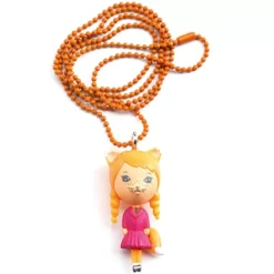 Djeco Kinderketting Lovely Charms - Cat