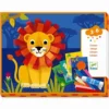 Djeco Knutselset Collage Papier - Wilde Dieren -Kinderspeelgoed djeco knutselset collage papier widle dieren