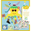 Djeco Knutselset Creëren Met Stickers - Zeedieren 2 Djeco Knutselset Creëren Met Stickers - Zeedieren -Kinderspeelgoed djeco knutselset cre ren met stickers zeedieren 2
