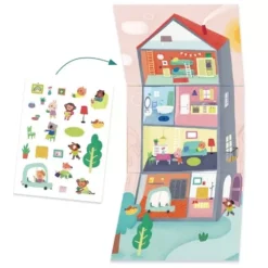 Djeco Knutselset Zes Activiteiten - Dieren -Kinderspeelgoed djeco knutselset dieren 5