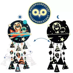 Djeco Knutselset Diy - Windgong - Sterren 8 Djeco Knutselset Diy - Windgong - Sterren -Kinderspeelgoed djeco knutselset diy windgong sterren 1 1