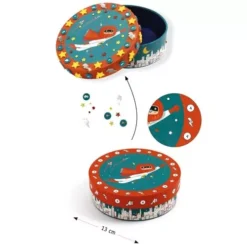 Djeco Knutselset Diy Bewaardoos Superheld 9 Djeco Knutselset Diy Bewaardoos Superheld -Kinderspeelgoed djeco knutselset diy bewaardoos