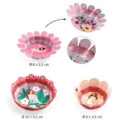 Djeco Knutselset Diy Bloemenmanden -Kinderspeelgoed djeco knutselset diy bloemenmanden2