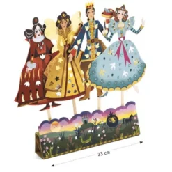 Djeco Knutselset Diy Poppetjes - Assepoester -Kinderspeelgoed djeco knutselset diy poppetjes assepoester ilovespeelgoed.nl2