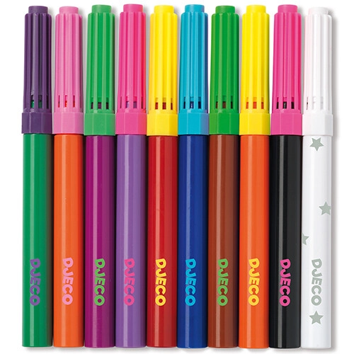 Djeco Magische Viltstiften 6 Djeco Magische Viltstiften - Afbeelding 4