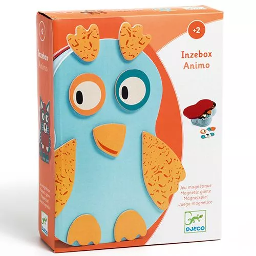 Djeco Magneetspel Inzebox Animo 10 Djeco Magneetspel Inzebox Animo - Afbeelding 8