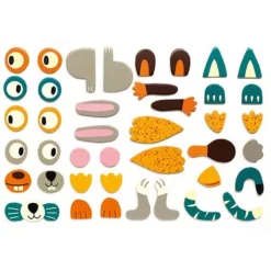 Djeco Magneetspel Inzebox Animo 16 Djeco Magneetspel Inzebox Animo -Kinderspeelgoed djeco magneetspel inzebox animo dj03085 2