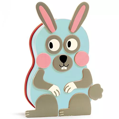 Djeco Magneetspel Inzebox Animo 8 Djeco Magneetspel Inzebox Animo - Afbeelding 6