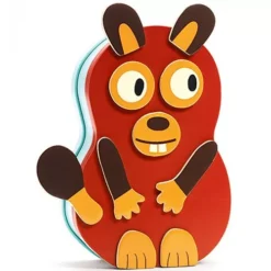 Djeco Magneetspel Inzebox Animo 15 Djeco Magneetspel Inzebox Animo -Kinderspeelgoed djeco magneetspel inzebox animo dj03085 5