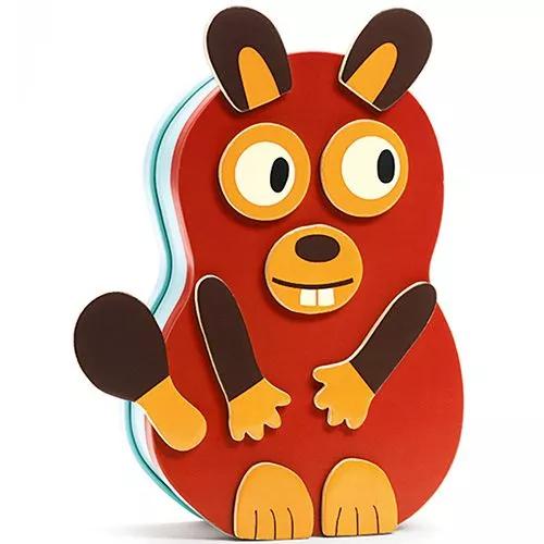 Djeco Magneetspel Inzebox Animo 6 Djeco Magneetspel Inzebox Animo - Afbeelding 4