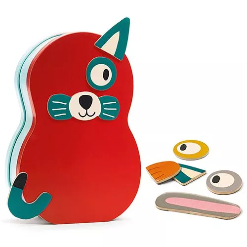 Djeco Magneetspel Inzebox Animo 4 Djeco Magneetspel Inzebox Animo - Afbeelding 2