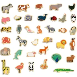 Djeco Magneten Magnimo -Kinderspeelgoed djeco magneten magnimo 1