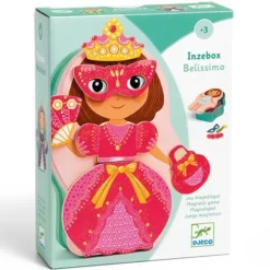 Djeco Magnetische Aankleedpop - Belissimo -Kinderspeelgoed djeco magnetische aankleedpop belissimo dj03084