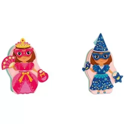 Djeco Magnetische Aankleedpop - Belissimo -Kinderspeelgoed djeco magnetische aankleedpop belissimo dj03084 5