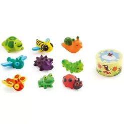 Djeco Memorie Tuindieren 9 Djeco Memorie Tuindieren -Kinderspeelgoed djeco memorie tuindieren dj08552 1