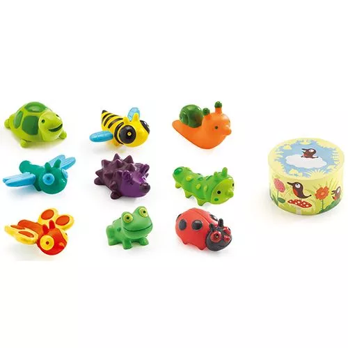 Djeco Memorie Tuindieren 5 Djeco Memorie Tuindieren - Afbeelding 3