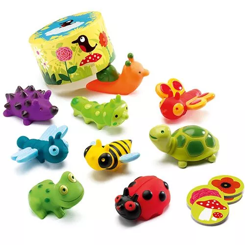 Djeco Memorie Tuindieren 4 Djeco Memorie Tuindieren - Afbeelding 2