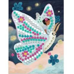 Djeco Mozaïek Betoverde Wereld -Kinderspeelgoed djeco moza ek betoverde wereld 4