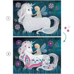 Djeco Mozaïek Betoverde Wereld -Kinderspeelgoed djeco moza ek betoverde wereld 5