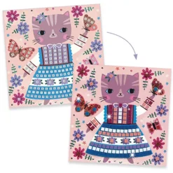 Djeco Mozaïek Lieve Huisdieren 8 Djeco Mozaïek Lieve Huisdieren -Kinderspeelgoed djeco moza ek lieve huisdieren 2