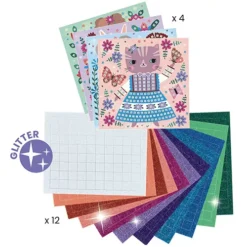 Djeco Mozaïek Lieve Huisdieren 9 Djeco Mozaïek Lieve Huisdieren -Kinderspeelgoed djeco moza ek lieve huisdieren 3