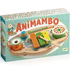 Djeco Muzikaal Carnaval Animambo -Kinderspeelgoed djeco muzikaal carnaval animambo