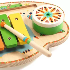 Djeco Muzikaal Carnaval Animambo -Kinderspeelgoed djeco muzikaal carnaval animambo 4