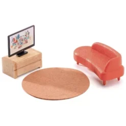 Djeco Poppenhuis City House -Kinderspeelgoed djeco poppenhuis city house4