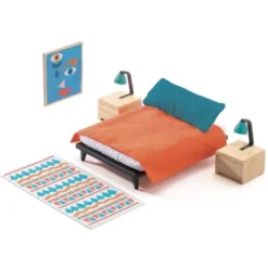 Djeco Poppenhuis City House -Kinderspeelgoed djeco poppenhuis city house5